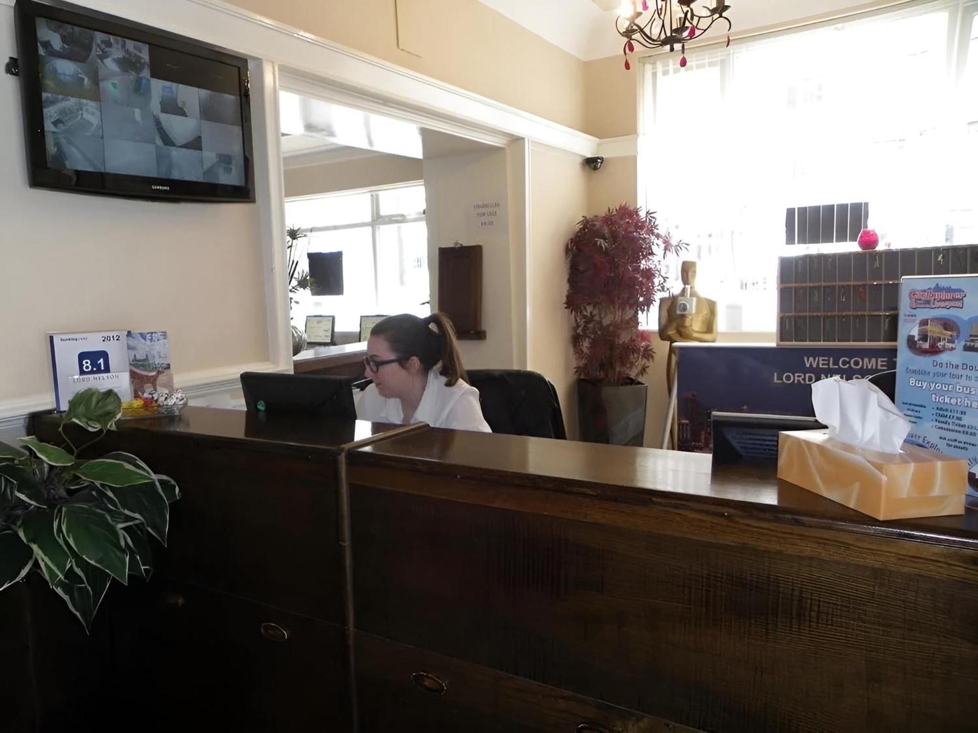 Lord Nelson Hotel 리버풀 외부 사진